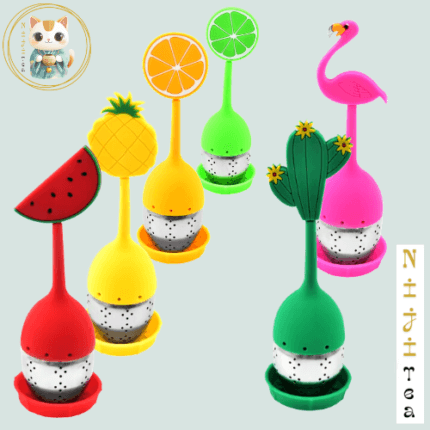 Infuseurs à thé colorés