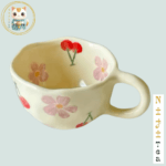 Tasses fleuries - Sogo – Image 5